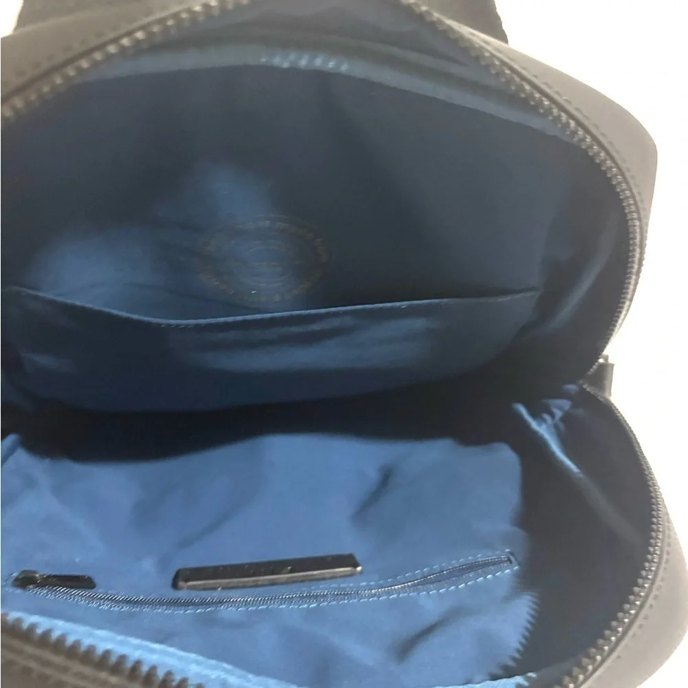 Vegan unisex Black Backpack